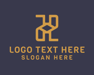 Elegant Modern Letter H Logo