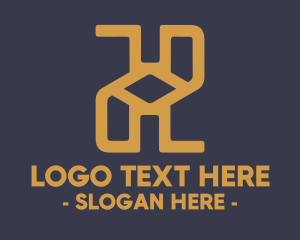 Elegant Letter H Logo