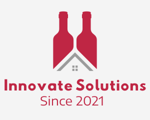 Wine Tasting - Wine House Cellar logo design