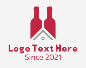 Wine Shop - Wine House Cellar logo design