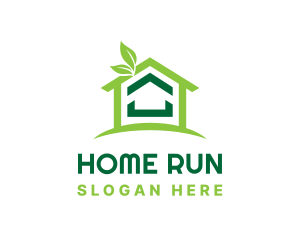 Sustainable Home Construction logo design