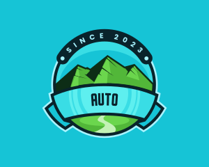 Outdoor Mountain Valley Logo