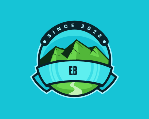 Hill - Outdoor Mountain Valley logo design