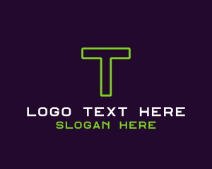 Video Game - Gaming Technology Software logo design