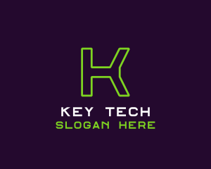 Gaming Technology Software logo design