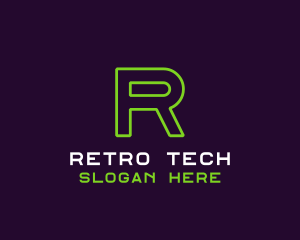 Gaming Technology Software logo design