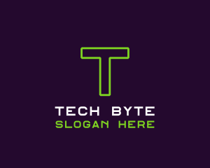 Computing - Gaming Technology Software logo design