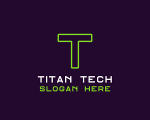 Gaming Technology Software logo design