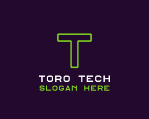 Gaming Technology Software logo design