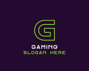 Gaming Technology Software logo design