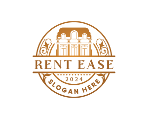 Vintage Real Estate Broker logo design