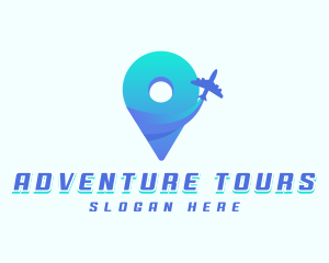 Tour - Travel Tour Airplane logo design