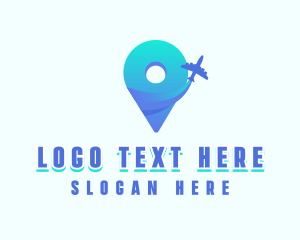 Tour - Travel Tour Airplane logo design