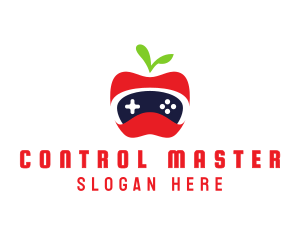 Controller - Apple Gaming Controller logo design
