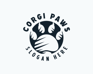 Wild Paw Veterinary logo design