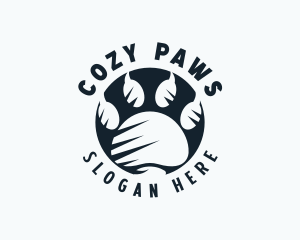 Wild Paw Veterinary logo design