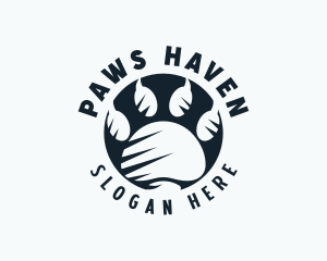 Wild Paw Veterinary logo design