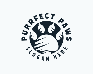 Wild Paw Veterinary logo design