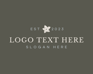 Store - Luxury Flower Company logo design