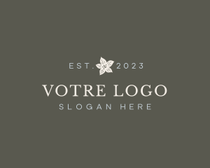 High End - Luxury Flower Company logo design