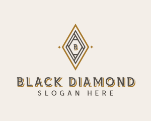 Diamond Jewelry Boutique logo design