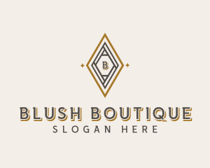 Diamond Jewelry Boutique logo design