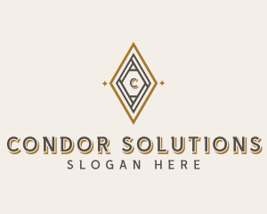 Diamond Jewelry Boutique logo design