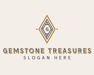 Diamond Jewelry Boutique logo design