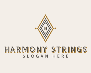 Diamond Jewelry Boutique logo design