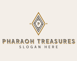 Diamond Jewelry Boutique logo design