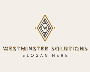 Diamond Jewelry Boutique logo design