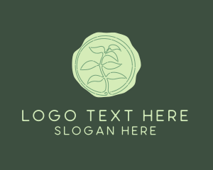 Flora - Agriculture Plant Sprout logo design