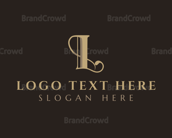 Luxury Antique Boutique Logo