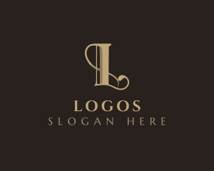 Luxury Antique Boutique logo design