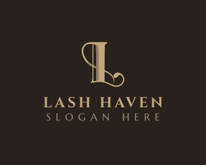 Luxury Antique Boutique logo design