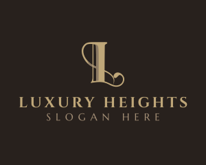 Luxury Antique Boutique logo design