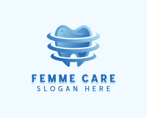 Oral Tooth Care logo design