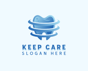 Oral Tooth Care logo design