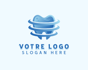 Molar - Oral Tooth Care logo design