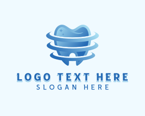 Root Canal - Oral Tooth Care logo design