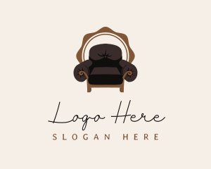 Premium Sofa Chair Logo