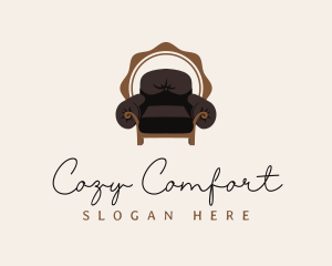 Premium Sofa Chair logo design