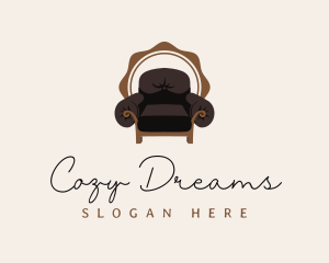 Premium Sofa Chair logo design