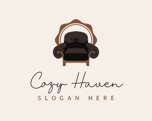 Premium Sofa Chair logo design