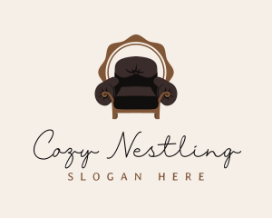 Premium Sofa Chair logo design