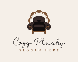 Premium Sofa Chair logo design