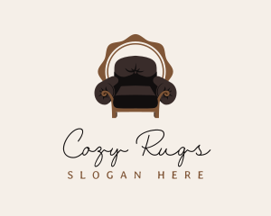 Premium Sofa Chair logo design