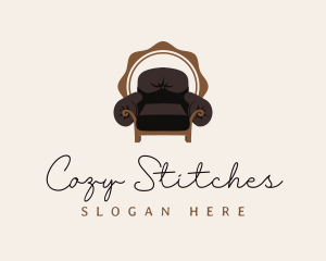 Premium Sofa Chair logo design