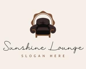 Premium Sofa Chair logo design