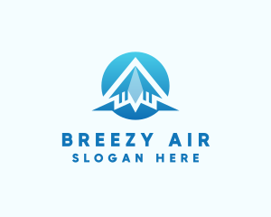 Air Travel Plane logo design